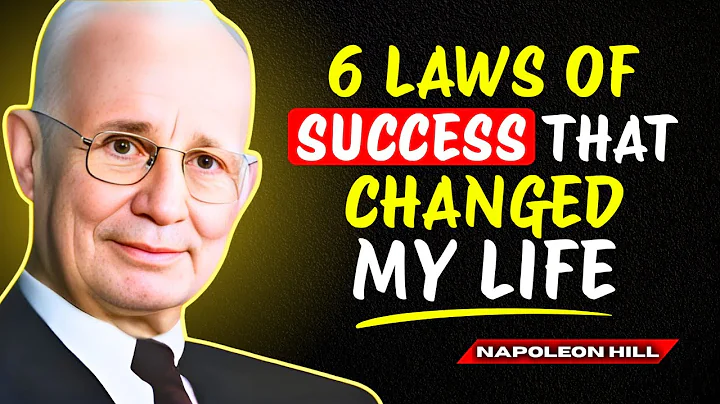 The 6 LAWS of SUCCESS That Changed My Life Forever | Napoleon Hill
