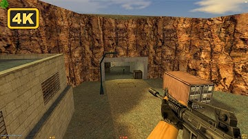 🏗️ CS 1.6 Nostalgia – Siege [No Commentary | 4K 60FPS]