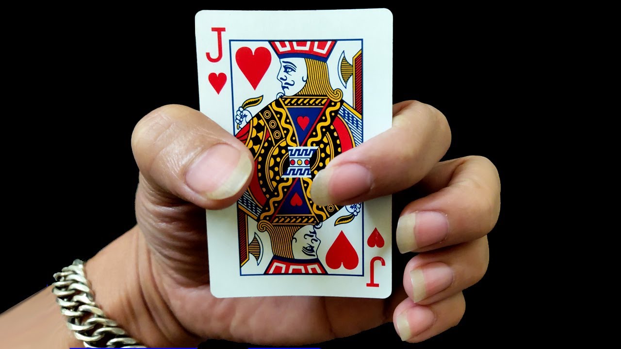 A NEW GREAT MAGIC CARD TRICK REVEALED YouTube