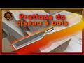 Ciseau  bois  comment a marche   technique de menuiserie