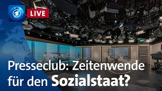 Mehr Bürgergeld, mehr Rente - braucht auch der Sozialstaat eine Zeitenwende? | ARD-Presseclub