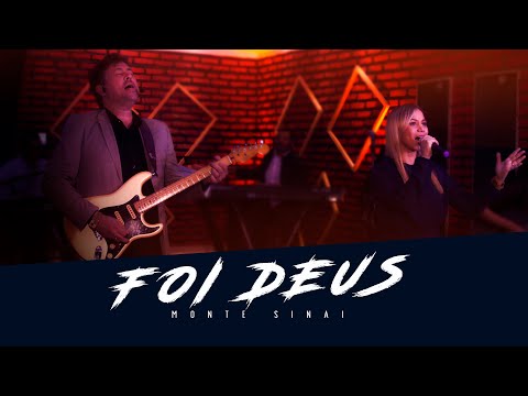 FOI DEUS - MONTE SINAI - CLIP OFICIAL