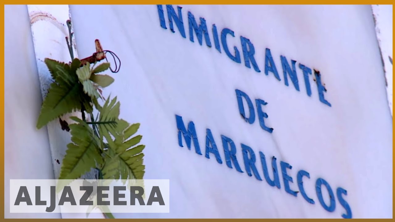 🇪🇸 دفن "مهاجرين مجهولين" في جنوب إسبانيا | الجزيرة الإنجليزية