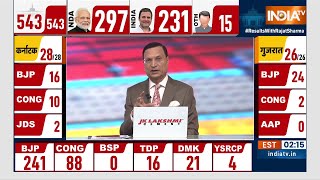Lok Sabha Election Result: कौन बनेगा लोकसभा चुनाव का बादशाह ? NDA | INDI Alliance