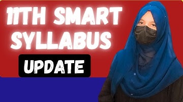 11th smart syllabus 2025- 2026 | smart syllabus update | short syllabus download