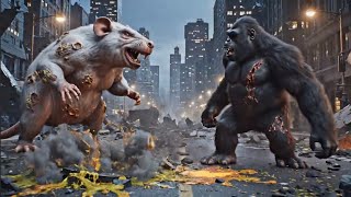 Kong vs Giant Mutant Rat: Epic City Battle 2025 (1M Views Incoming!)
