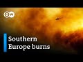 Mediterranean region reels from wildfires | DW News