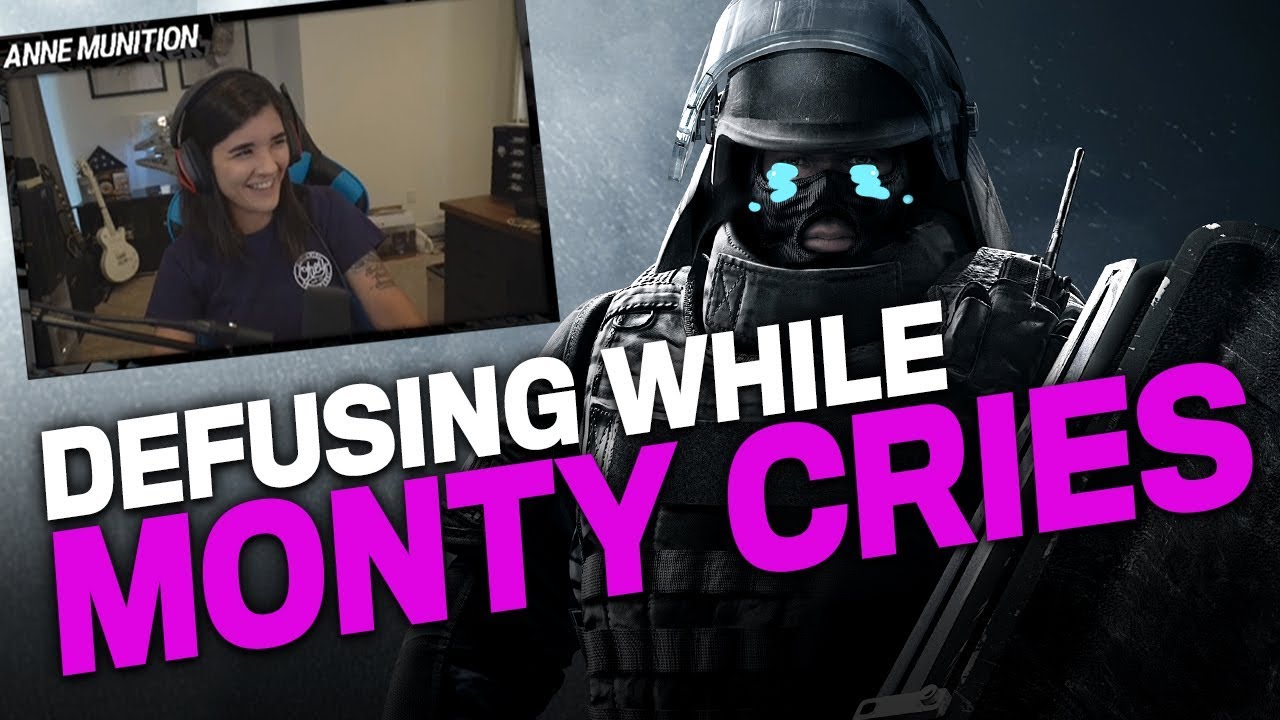 Defusing while Monty cries! Rainbow Six Siege YouTube
