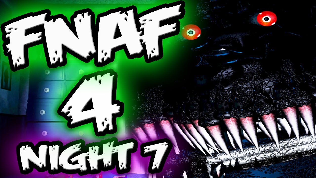 FNAF 4 Night 7 Nightmare Jumpscare FNAF 4 Little Big Planet 3 Five fnaf-4-night-7-nightmare-jumpscare-fnaf-4-little-big-planet-3-five
