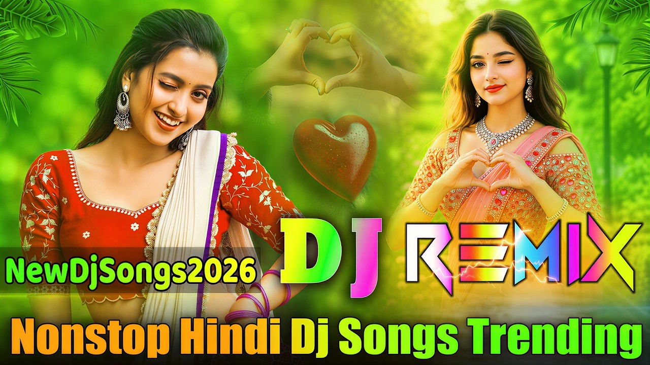 Nonstop Hindi Dj Songs 💞 Trending Dj Songs 2026 💞 Hard Bass Boosted 💞 Hindi Dj Remix 💞Dj Vishal Bhai