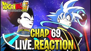 ? DRAGON BALL SUPER CHAPITRE 69, LE PASSÉ DE GRANOLA ! LIVE RÉACTION DB SUPER