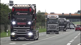 2. Agip Trucker Treffen Eisenberg Thüringen 2020 on board, tour and show