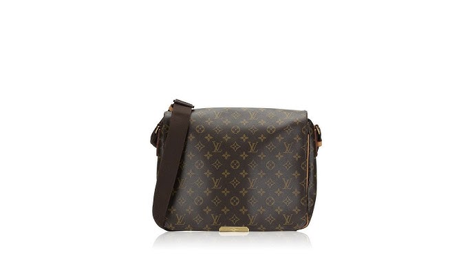 Louis Vuitton Louis Vuitton Valmy MM Monogram Canvas Messenger Bag