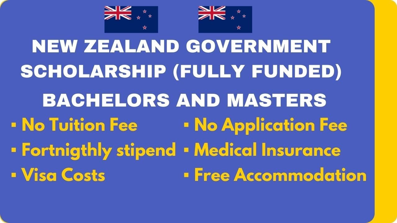 New Zealand Government Manaaki Scholarships 2025 | Fully Funded ...