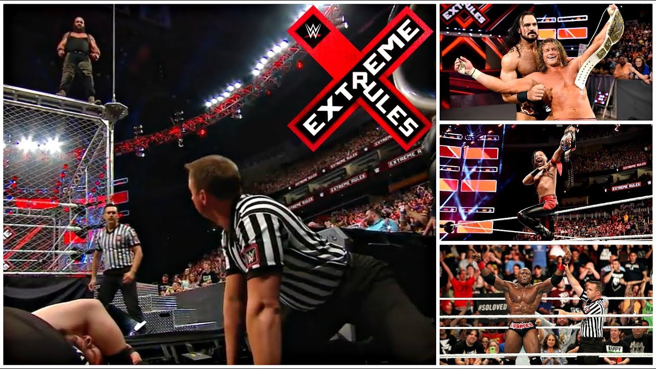 2018 WWE Extreme Rules results, recap, grades: New champions, surprises and a ...