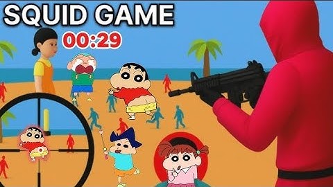 Squid Game K-Sniper Challenge 3D Android Game