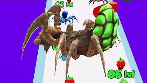 Insect Evolution Run 3D: Evolutionary Bug Run