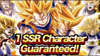 I Am Addicted To Dragon Ball Z Dokkan Battle -- First SSR Multi-Summon