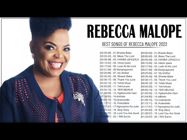 Greatest Rebecca South Gospel Music Playlist | Most Famous Rebecca Gospel Songs Of All Time class=