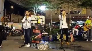 muahh-Nurul feat retmelo buskers cover Suzanne Brautigam,muah muah muahhh