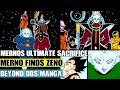 Beyond Dragon Ball Super: The New Angel Merno Ultimate Sacrifice! Merno Finds The Omni Kings Zeno!