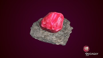 Sự hình thành đá Ruby - Giadaquy.com