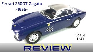 Summary: 00:28 unboxing & book 02:26 car data/description 04:05 model
analysis 10:12 ratings conclusions recensione della ferrari 250 gt
zagato scala 1/43 ...