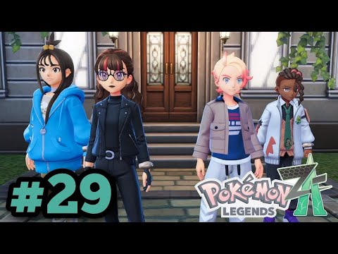 Pokémon Legends: Z-A - Main Mission # 29 (A Rogue Mega Venusaur