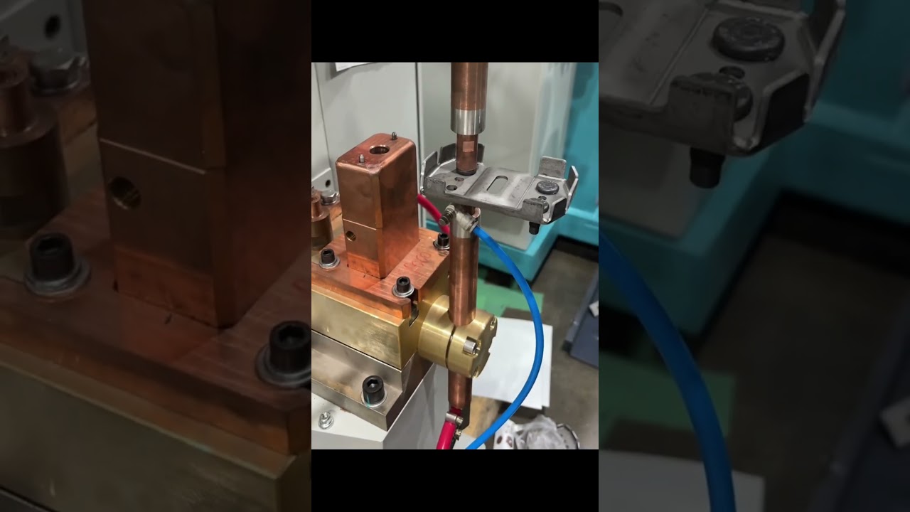 See How Our ENERGY STORAGE Spot Welder PERFECTLY Welds Screws in Milliseconds!