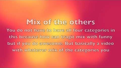 Multifandom Contest {CLOSED}{RESULTS ARE POSTED!!}