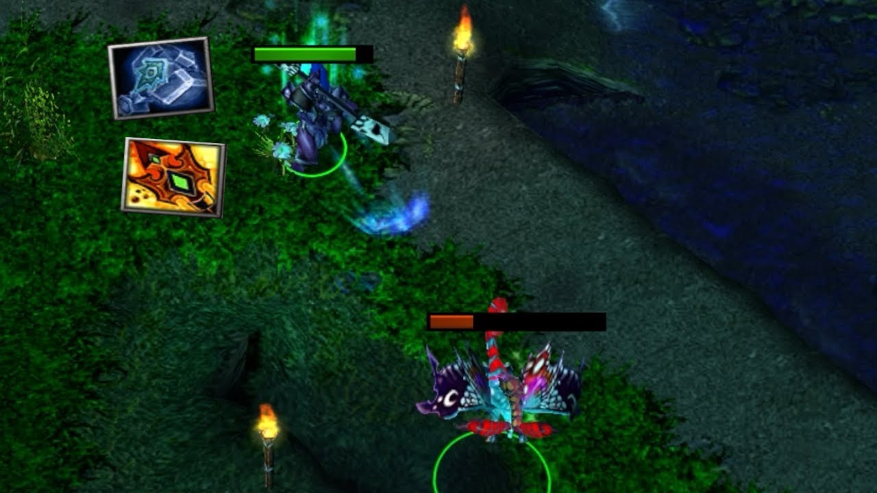 DOTA DAZZLE NEW STYLE MID/CARRY ASSASSIN MODE!