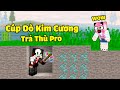 REDHOOD THỬ THÁCH CHẾ TẠO CÂY CÚP DÒ ĐƯỢC KIM CƯƠNG TRONG MINECRAFT*MỀU PHÁT HI