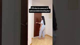 When Your Husband Is the Bathroom King! 🚽👑 | #shivamguptavlogs #rupalguptavlogs