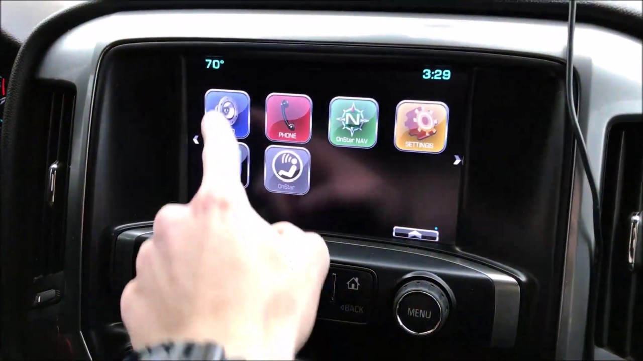 How to Upgrade Your Silverado's 8-Inch Screen (2014-18 Models) - YouTube