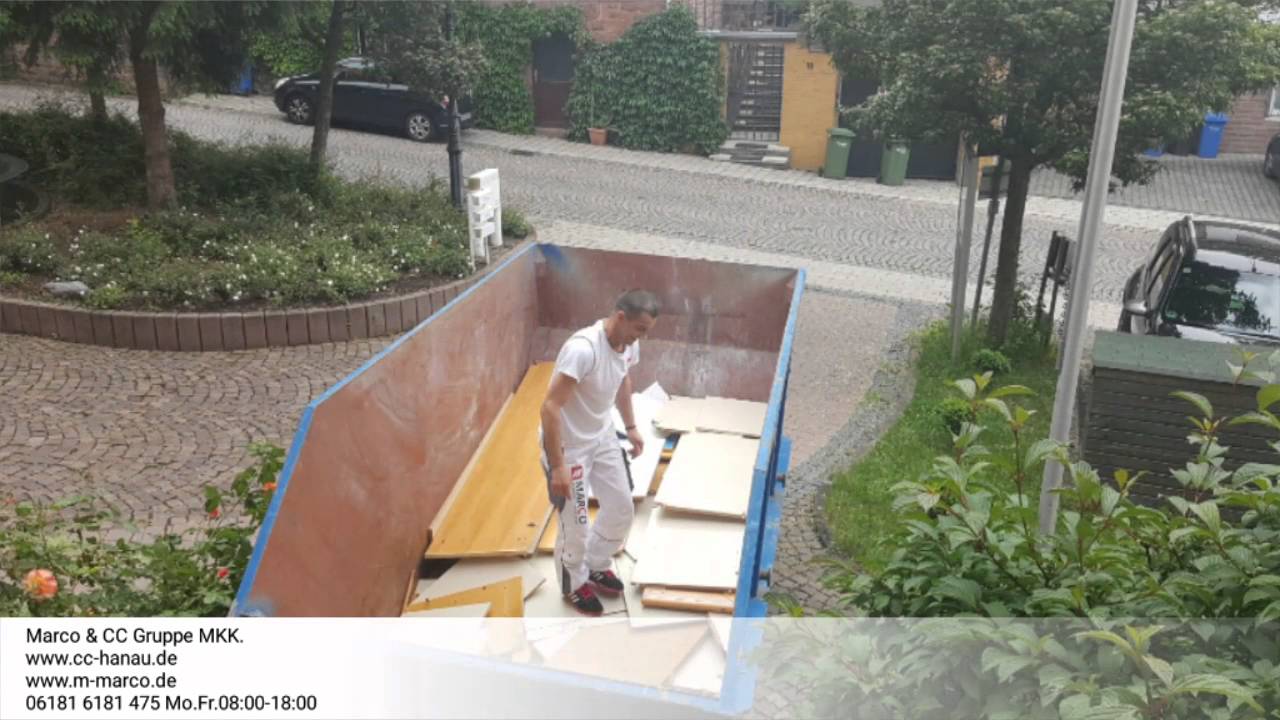 Gebäudereinigung Hanau Entsorgung  Entrümpelung 06181 6181 475