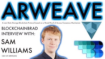Arweave: new Permanent data storage blockchain | BlockchainBrad interview with CEO | Blockweave