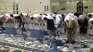 صلاة التروايح بصوت القارئ مالك العمودي العاشر من رمضان ١٤٣٦هـ