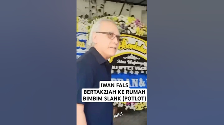 iwan fals & keluarga, bertakziah kerumah Almh Bunda iffet (orang tua Bimbim Slank) #iwanfals #slank