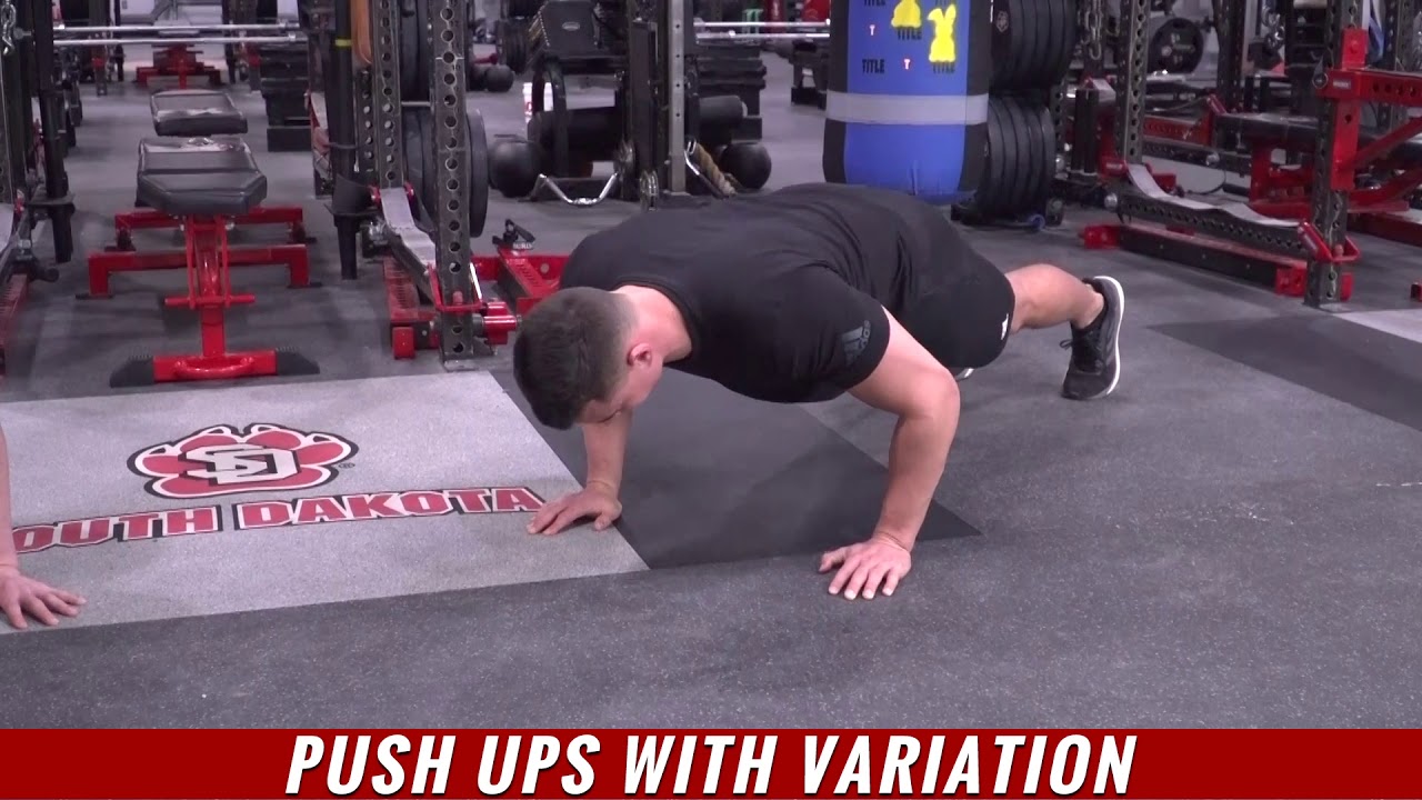 Strong Coyotes: Push Ups with Variation