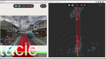 Autoware / obstacle avoidance demo