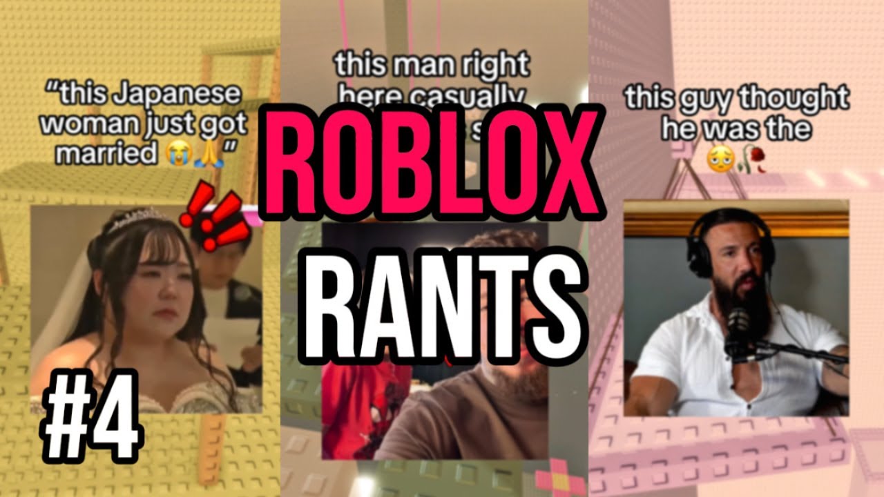 7 Minutes of Peak Roblox Rants 😂 - YouTube