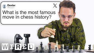 Chess Pro Answers More Questions From Twitter (ft. GothamChess) | Tech Support | WIRED