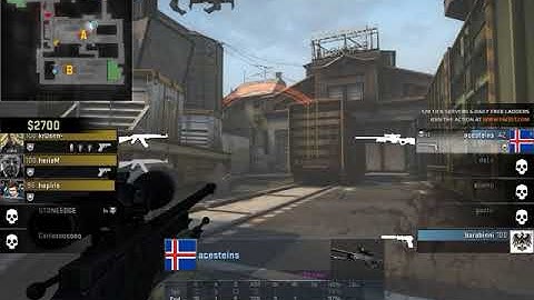 CSGO | AWP ace de_train | ACESTEiNS | April 2018