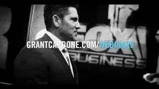 Information What is a GRANT CARDONE Video Webinar Update