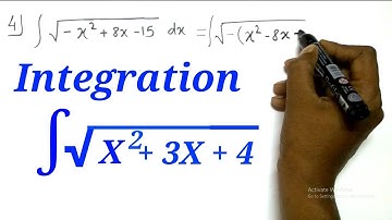 Integration | Standard Forms (Type 3) | Mathematics | HSC(12th) Science, Commerce & Arts