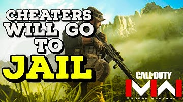 MW3s New Cheating Policy! (Jail Time for cheating in Call of Duty)