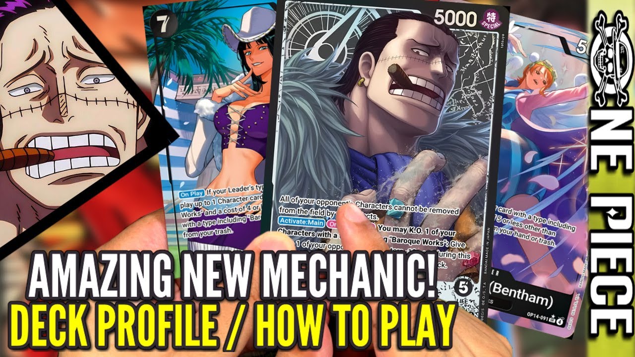 Crocodile Deck Profile & How To Play (OP14) | One Piece TCG