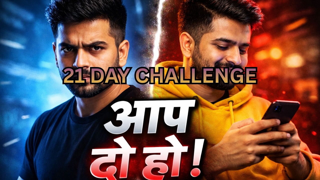 आप एक नहीं दो हो | 21 दिन में आदतें बदलने का साइकोलॉजी सीक्रेट | CoachPRS