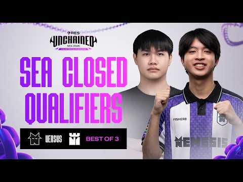 Full Game: Team Nemesis vs Glyph - Game 3 (BO3) | RES Unchained 4 - SEA Closed Qualifiers