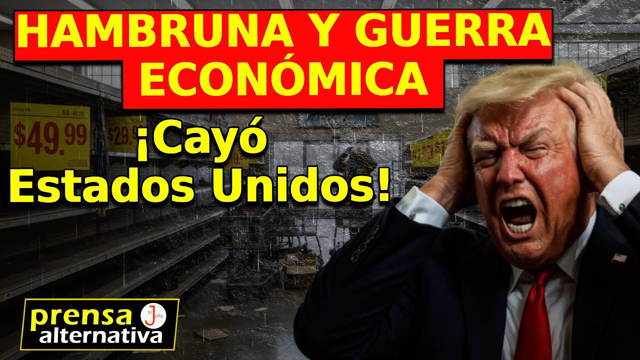 Trump embarcó al país: Fracasó su agenda económica, aranceles destrozaron los mercados